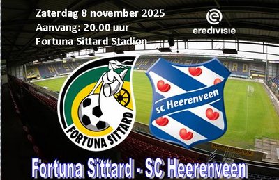 Fortuna - Heerenveen